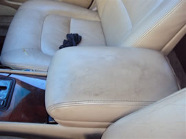 1996 LEXUS LS400, 4.0L AUTO SDN, COLOR WHITE, STK Z14831